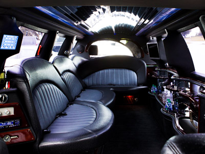 Stylish and Luxury Vancouver Limo Interiors