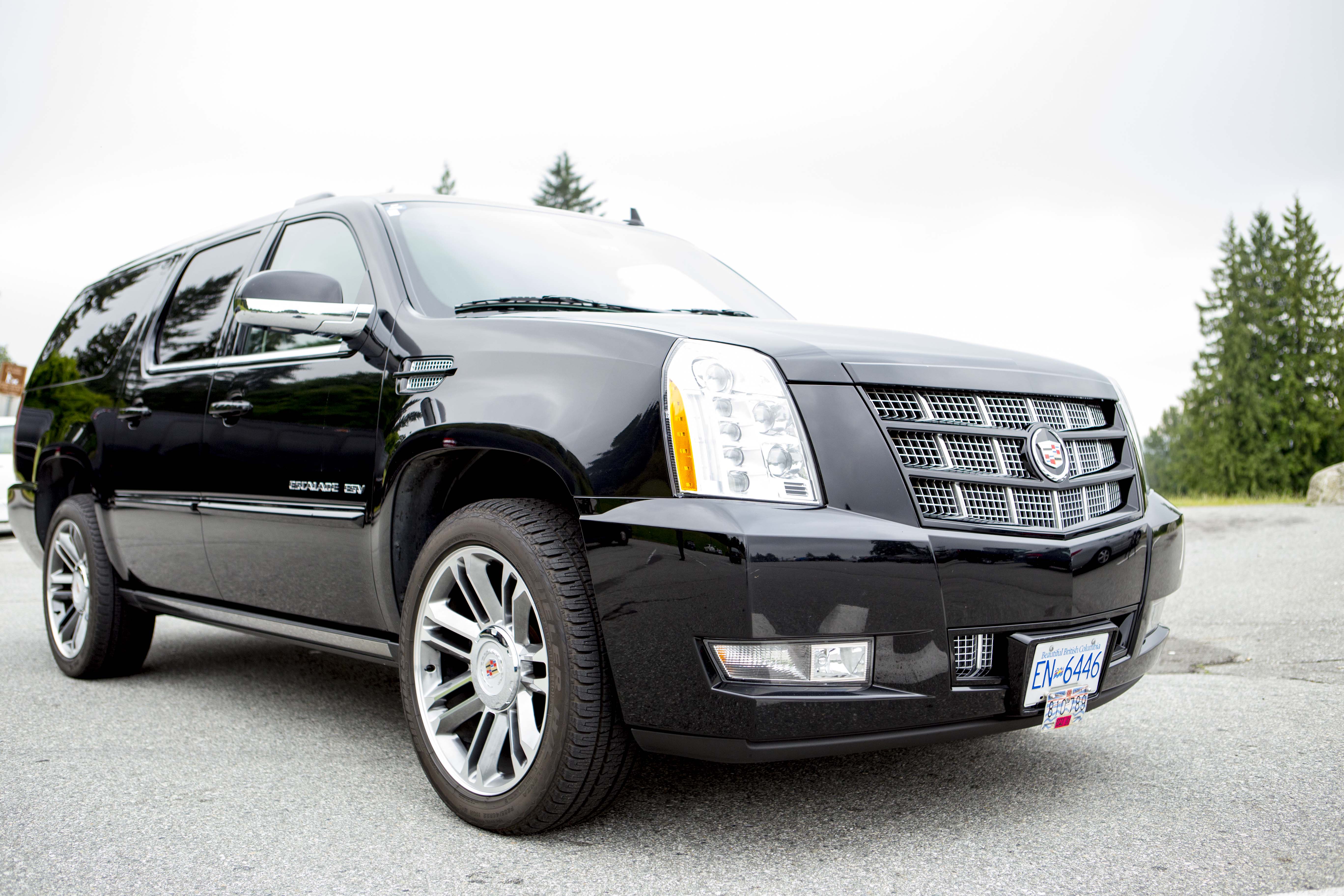 Luxury SUVs